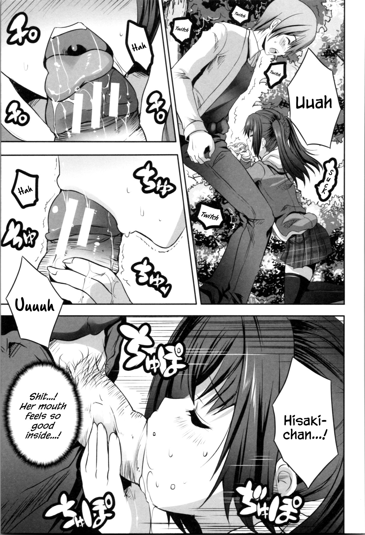 Hentai Manga Comic-Even Though I Didn't Do Anything I Got Reverse Raped By This Mom!-Read-47